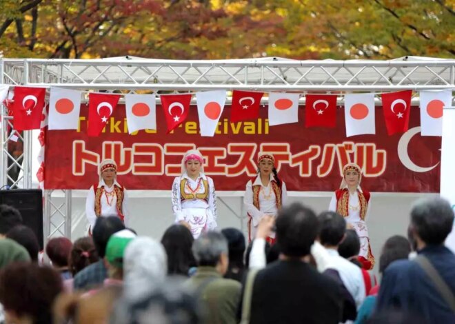 Tokyo’da Türkiye Festivali Coşkusu